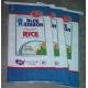 Recyclable Colorful PP Laminated Woven Sacks With Inner Bag For Rice , Fertilizer