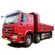 Sinotruk HOWO Heavy Truck 380 HP 8X4 7.8m Dump Trucks with Air Suspension Driver's Seat