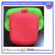 Different Colors Silicone Molded Parts For Daily Life Gift Bag