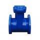Automatic 6 Resilient Seated Gate Valve Manual Slide Cast Steel Soft Seal Pn16