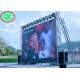 Flexible P4.81 Full Color Hanging LED Display , Rental Thin Exhibition Led Screen