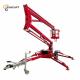 Anti Corrosion Steel Telescopic Boom Lift With 39ft Max Height