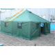 UV Resistance Military Canvas Tents Pole-style Galvanized Steel Waterproof  Military  Camping Tent