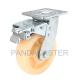 Super Heavy Duty Casters 6 Inch Nylon Wheels With Total Brake Device