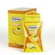 Vitamin C Oval Cube Shaped Candy Lemon Flavor Tablet Sacket Package With Box