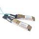 200G QSFP56 to QSFP56 Active Optical Cable AOC OM3 Optic Fiber Patch Cord Use For Data Center Equipment
