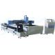 Fiber 500W 3m/6m metal pipe&sheet AIO laser cutting machine high configurations