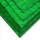 Simulation Artificial Moss Mat Turf Flocking Plant Wall 10mm Plastic Panels