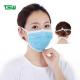 TYPE IIR PFE 99% PP Meltblown Tie On Surgical Face Mask