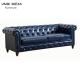 3 Seater 2 Seater Tufted Club Sofa KTV Room U Shaped Couch Bed Comfy