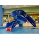 Kids Cobra Water Slide Fiberglass Swimming Pool Snake Water Slide