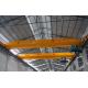 20T Electric Single Girder Bridge Crane 30m Ground Control For Material Lifting