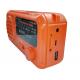 ABS Sos Alarm Emergency Solar Hand Crank Radio 2000mah Battery Capacity