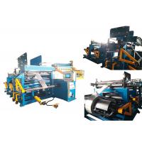 PLC Control Transformer Foil Winding Machine / Transformer Winder Machine