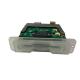 ISO 7816 Manual Insertion Semi Transparent Bezel RFID Smart Card Reader