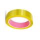 Acrylic adhesive UV tapes with reliable printability
