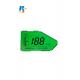 7 Segment Customized Tn LCD Display for Motorcycle Speedometer Screen