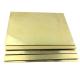 ASTM T2 H65 H62 C1100 H90 C1220 C2400 Polished Brass Sheet Plate