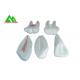 PVC Plastic Soft Gum Teeth Model , Dental Models For Teaching CE ISO