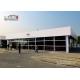 Car Showroom Outdoor Event Tents With Glass Wall for Car Exhibition