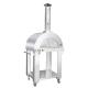 20000btu Stainless Steel Wood Fired Pizza Oven Mobile Wood Fired Pizza Oven
