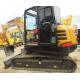 High work efficiency SANYsySY60C pro excavator Used at lowest with low oil consumption