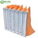 F5/M5 - F8/M8 Medium Pockets Filter Bag Filter For HVAC System Customized