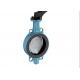 DN50 Ductile Cast Iron Butterfly Valve 4 10 Inch Ptfe Type
