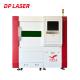 0606 Enclosed Mini CNC Metal Plate Fiber Laser Cutter Machine High Precision For