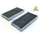 Activated Carbon BMW Cabin Air Filter Compact Structure With Purify Air