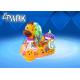 Shining Gear Mp3 Kiddy Ride Machine With Popular Music And Dynamic Games