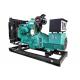 Fixed Installation 250kw Diesel Generator Engine Set for Common Units Requirements