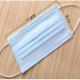 17.5 * 9.5cm Disposable Dust Masks Adjustable Three Layers Non Woven Material