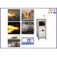 Solar Cell Flammability Testing Equipment ASTM E 108-04 Burning Brand Tester