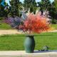 98cm Height Artificial Flower Bouquet , Fake Grass Branch 5-10 Years Life Time