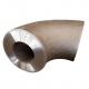 ASME B16.9 SUS304 90 Degree 180 Degree Of Stainless Steel Elbow Factory