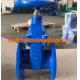 BS1563 resilient seal gate valve handwheel operation