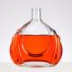 500ml 750ml Brandy XO Glass Wine Bottle Customied Bottle Color OEM/ODM Acceptable