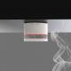FCC ROHS Tuya WiFi Smoke Detector 2.4GHz Wifi Connected Smoke Alarms
