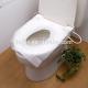 Woodpulp Paper Soft Disposable Toilet Seat Covers Antibacterial