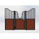 Simple Boarding Horse Stall System Horse Stable For Horse Boarding Sliding Door