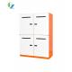 Mail Box Design Item Storage Small Locker Cabinet 6 Doors