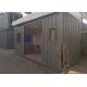 20GP Prefab Shipping Container House With Terrace Escalator