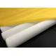 High Flexibility 110 Screen Printing Mesh With SGS / FDA / MSDS Certificate White Color