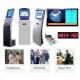 17 inch Infrared touch screen management banking queue system