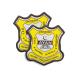 Academy Uniform Custom Woven Badges , Chenille Iron On Patch Polyester Material