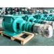 Large Capacity Square Flange Rotary Valve Impeller Feeder Smoothly Running