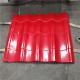 beautiful red 820mm metal glazed tiles with 0.476mm for factory roof