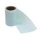 Blue Yellow 60gsm Glassine Single Sided Silicone Release Paper Packaging Roll 120gsm