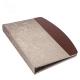 bespoken brown guest compedium folder factory for hotel guest supply